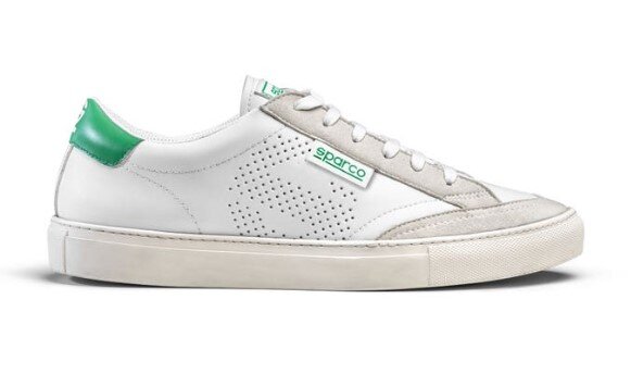 Sparco S-TIME SNEAKER weiß/grün