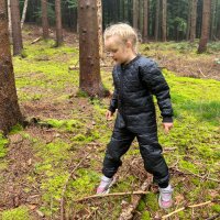ELKA Thermojacke mit Rippbündchen für Kinder