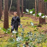 ELKA Thermojacke mit Rippbündchen für Kinder