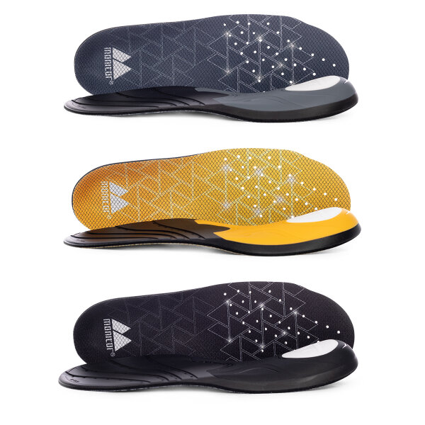 Orthopädische Einlegesohlen für Monitor Schuhe