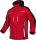 Leibwächter Flex-Line Winter-Softshelljacke rot/schwarz