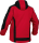 Leibwächter Flex-Line Winter-Softshelljacke rot/schwarz