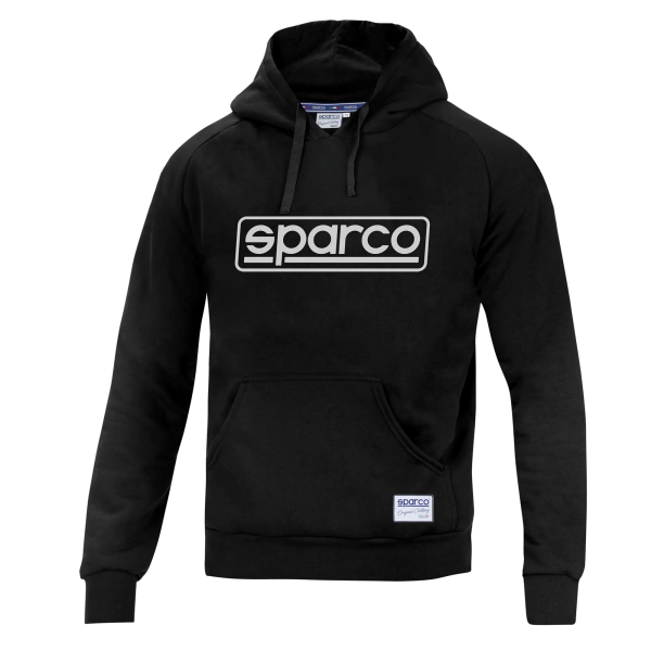 Sparco Hoodie FRAME Schwarz