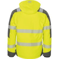 VW268, Winter-Softshelljacke Gelb/Grau