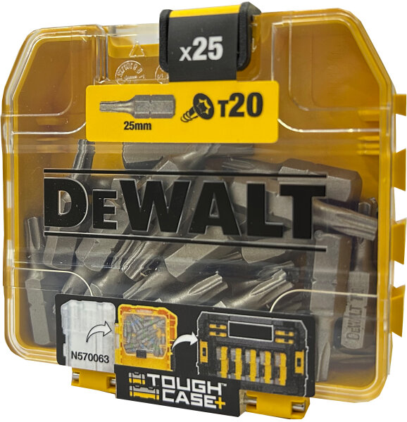 DEWALT Bitbox DT7961 - 25x T20 Bit