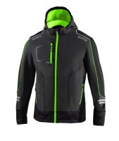 Sparco Workwear Softshelljacke YORK dunkelgrau/grün