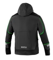 Sparco Workwear Softshelljacke YORK dunkelgrau/grün