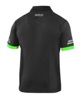 Sparco Workwear Poloshirt TOLEDO dunkelgrau/grün