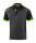 Sparco Workwear Poloshirt TOLEDO dunkelgrau/grün