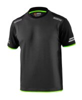 Sparco Workwear T-Shirt TUCSON dunkelgrau/grün