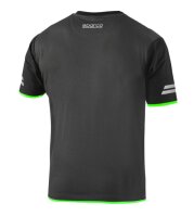 Sparco Workwear T-Shirt TUCSON dunkelgrau/grün