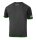 Sparco Workwear T-Shirt TUCSON dunkelgrau/grün