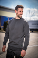 Leibwächter Classic-Line Rundhals-Sweater Alex anthrazit