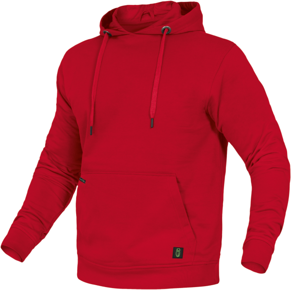 Leibwächter Flex-Line Hoodie Toni rot