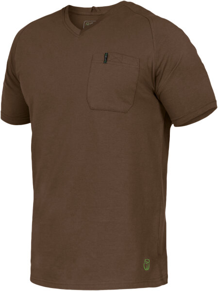 Leibwächter Flex-Line T-Shirt Uwe haselnuss