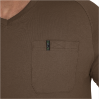 Leibwächter Flex-Line T-Shirt Uwe haselnuss