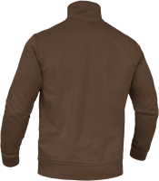 Leibwächter Classic Line Zip-Sweater Paul haselnuss