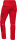 Leibwächter Flex-Line Damen Bundhose ohne Knietaschen rot/schwarz