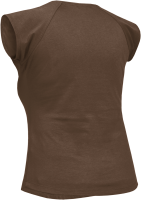 Leibwächter Flex-Line Damen T-Shirt Lisa haselnuss