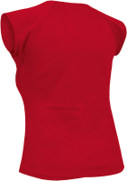 Leibwächter Flex-Line Damen T-Shirt Lisa rot