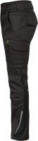Leibwächter Flex-Line Bundhose ohne Knietaschen anthrazit/schwarz