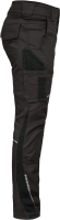 Leibwächter Flex-Line Bundhose ohne Knietaschen anthrazit/schwarz