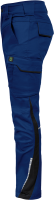 Leibwächter Flex-Line Bundhose ohne Knietaschen kornblau/schwarz
