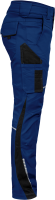 Leibwächter Flex-Line Bundhose ohne Knietaschen kornblau/schwarz