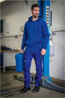 Leibwächter Flex-Line Bundhose ohne Knietaschen kornblau/schwarz