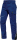 Leibwächter Flex-Line Bundhose ohne Knietaschen kornblau/schwarz