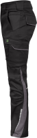 Leibwächter Flex-Line Bundhose ohne Knietaschen schwarz/grau