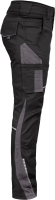 Leibwächter Flex-Line Bundhose ohne Knietaschen schwarz/grau