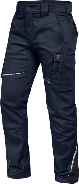 Leibwächter Flex-Line Bundhose ohne Knietaschen marine/schwarz