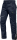 Leibwächter Flex-Line Bundhose ohne Knietaschen marine/schwarz