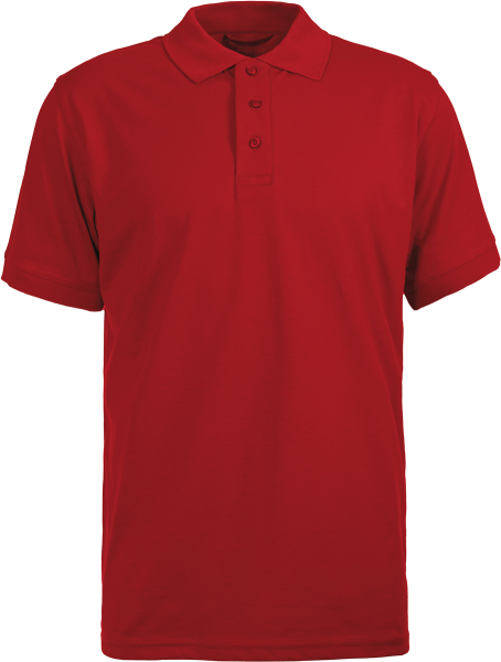 Leibwächter Classic Line Polo-Shirt Felix rot
