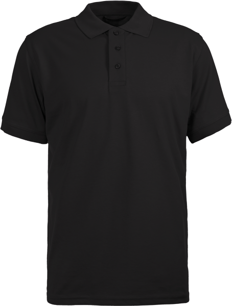 Leibwächter Classic Line Polo-Shirt Felix schwarz