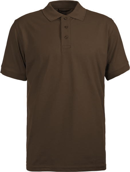 Leibwächter Classic Line Polo-Shirt Felix haselnuss