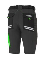 Sparco Workwear Shorts LAREDO dunkelgrau/grün