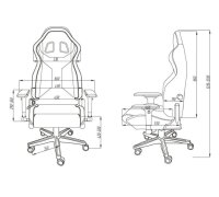 Sparco Bürostuhl Gaming-Stuhl ICON MARTINI RACING