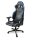 Sparco Bürostuhl Gaming-Stuhl ICON schwarz/blau