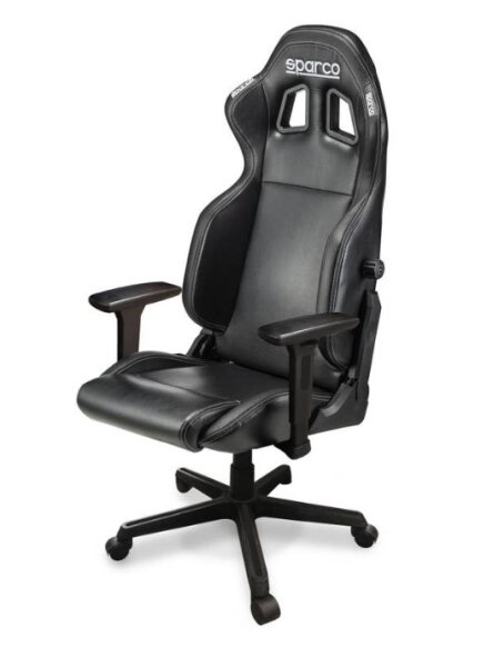 Sparco Bürostuhl Gaming-Stuhl ICON schwarz