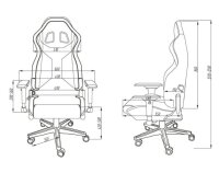 Sparco Bürostuhl Gaming-Stuhl ICON schwarz