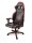 Sparco Bürostuhl Gaming-Stuhl ICON schwarz/rot