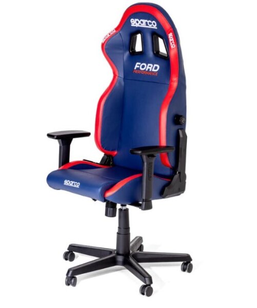 Sparco Bürostuhl Gaming-Stuhl ICON FORD Performance