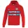 Sparco Martini Racing HOODIE REPLICA Rot
