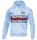 Sparco Martini Racing HOODIE REPLICA Hellblau