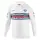 Sparco Martini Racing LANGARM T-SHIRT REPLICA Weiß