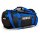 Sparco Sporttasche / Duffle Bag Dakar groß schwarz/azurblau