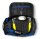 Sparco Sporttasche / Duffle Bag Dakar groß schwarz/azurblau