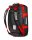 Sparco Sporttasche / Duffle Bag Dakar klein schwarz/rot